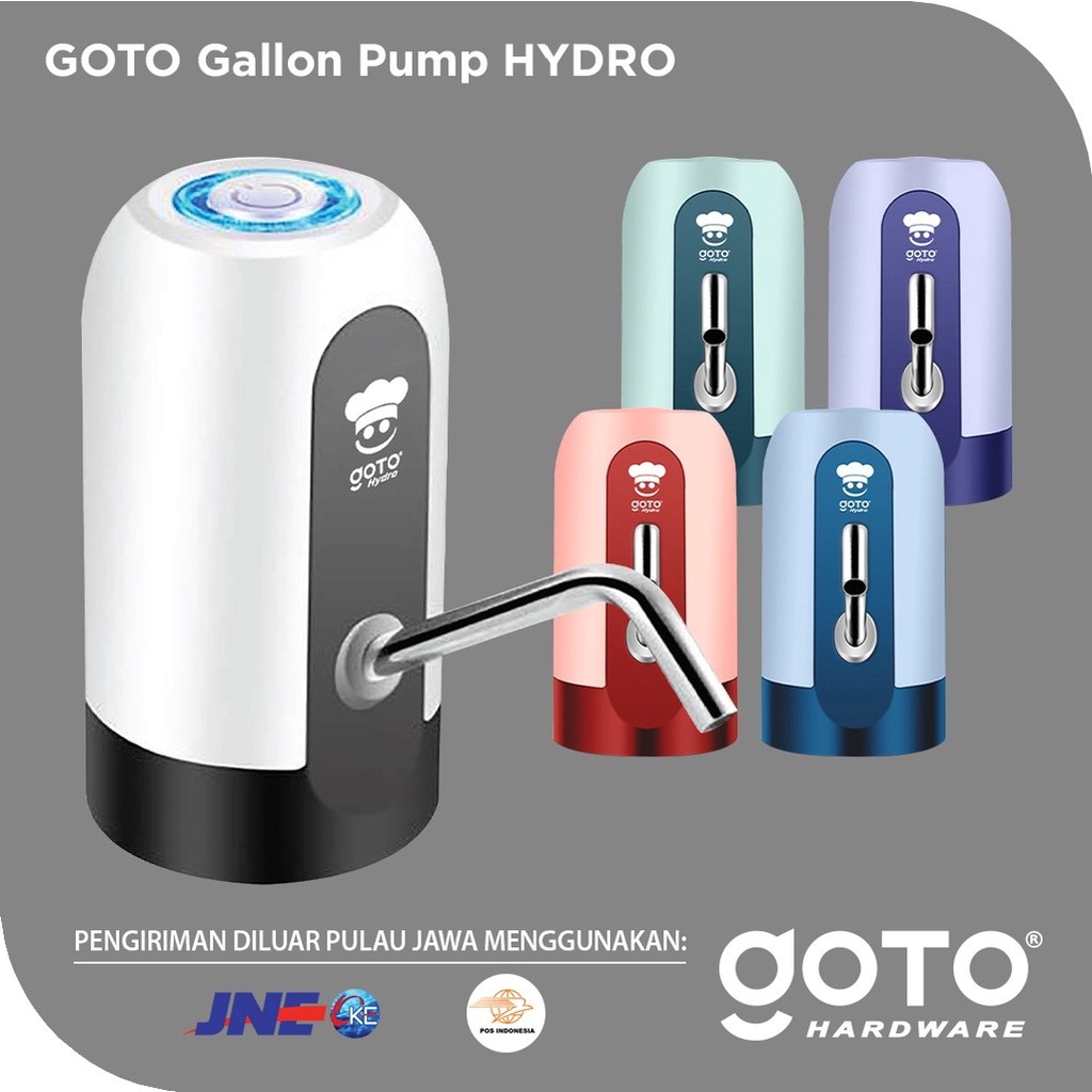 Jual Goto Hydro Pompa Galon Elektrik Dispenser Air Minum Gallon Shopee Indonesia 0204