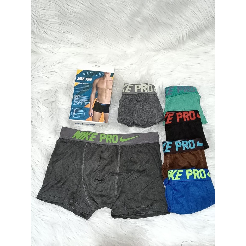 3 pcs Boxer Pria / Celana Dalam boxer pria / Boxer nke pro