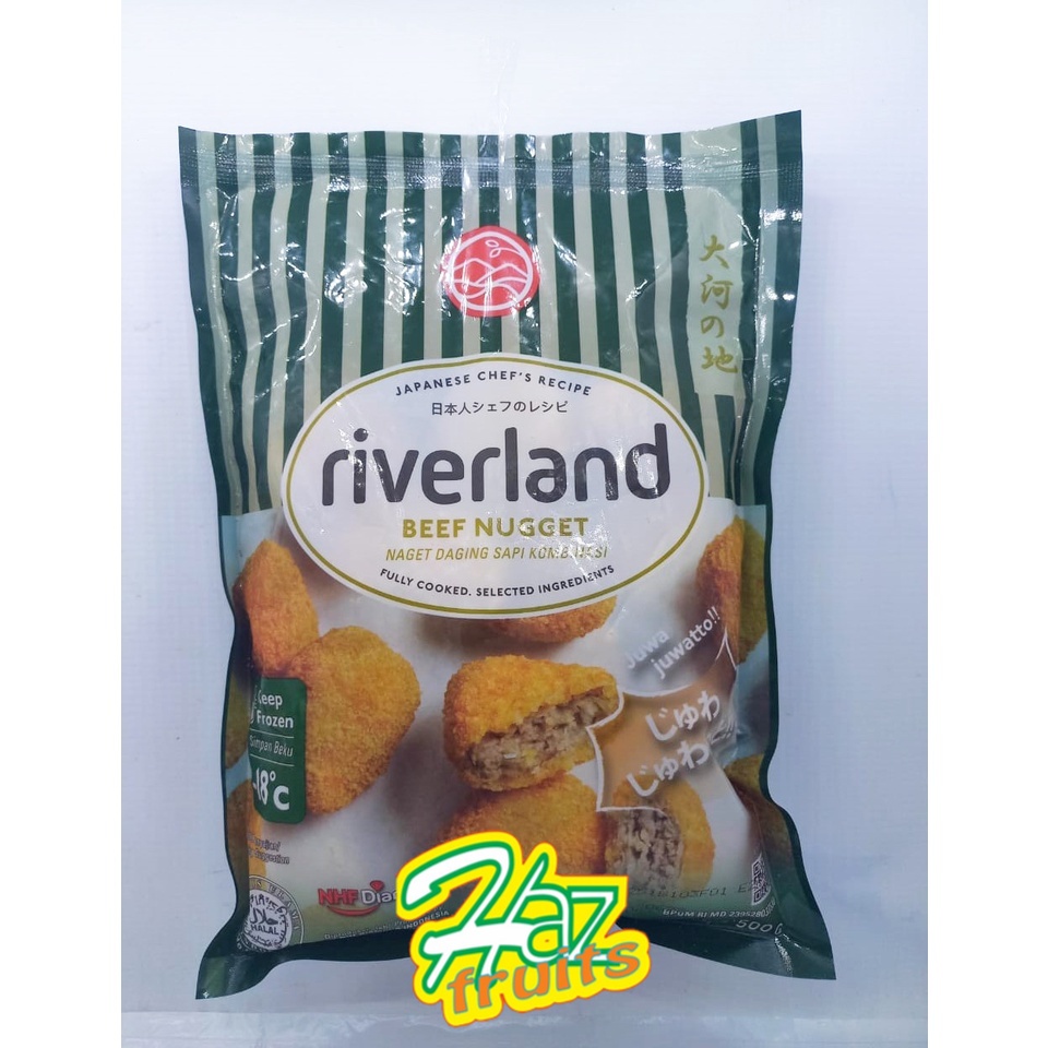 

Riverland Beef Nugget 500 GR