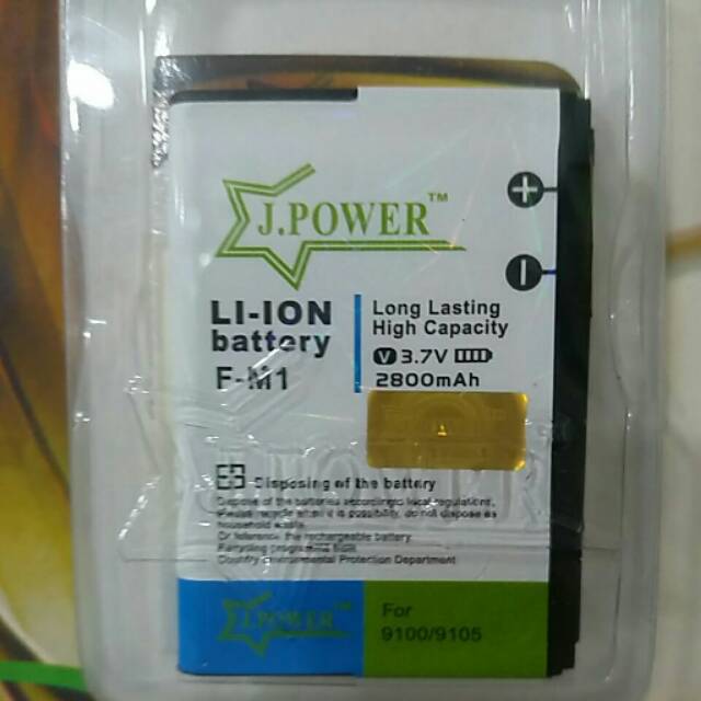 Batre BB F-M1 / BB 9100 / BB 9105