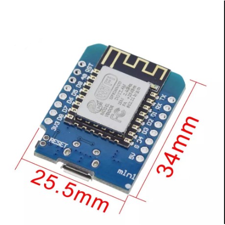 Module Wemos D1 Mini 4MB LUA Wifi IoT ESP8266 INTERNET Arduino Micro USB