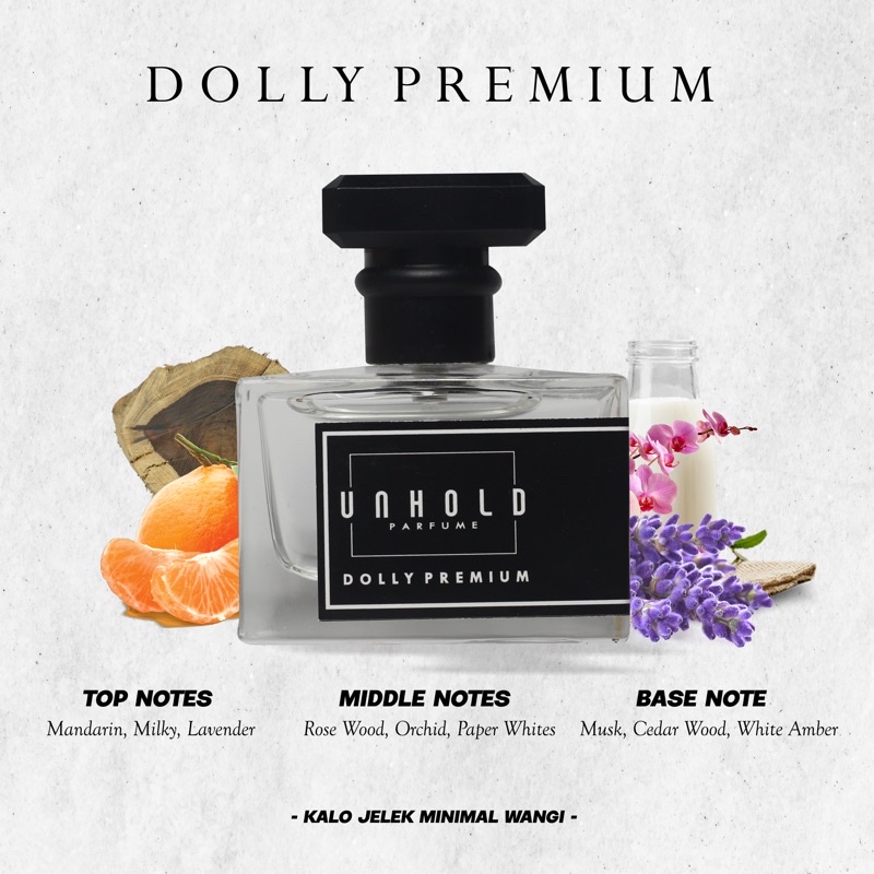 Unhold Parfum - Dolly Premium | 35ml Eau de Parfume