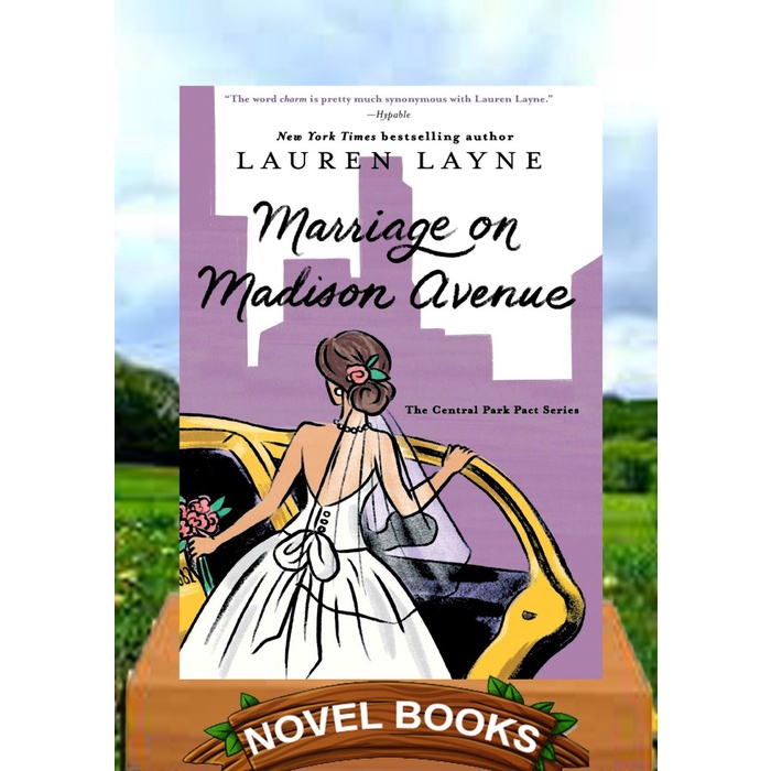 

Marriage on Madison Avenue by Lauren Layne