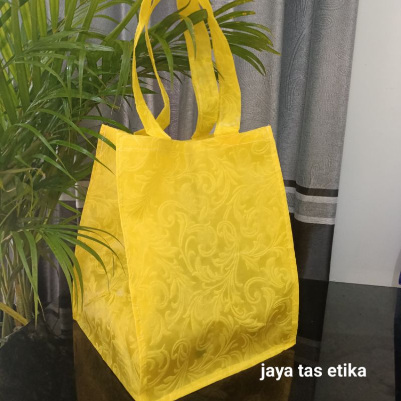 tas hajatan 22 embos/godiebag/tas berkat 3D embos