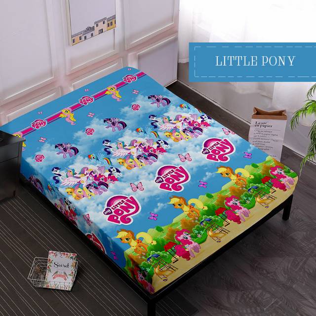 SPREI ANTI AIR 120X200X25. WATERPROOF BEDSHEET