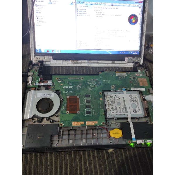 Motherboard Mobo Mainboard Laptop Asus X401U