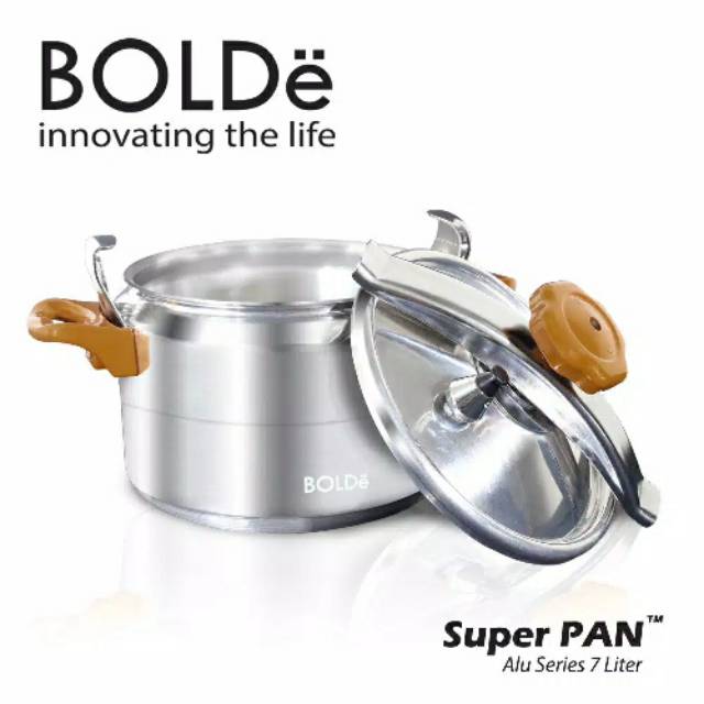 Panci Presto BOLDe ALU Series 7 Liter - SuperPan BOLDe - Super Pan