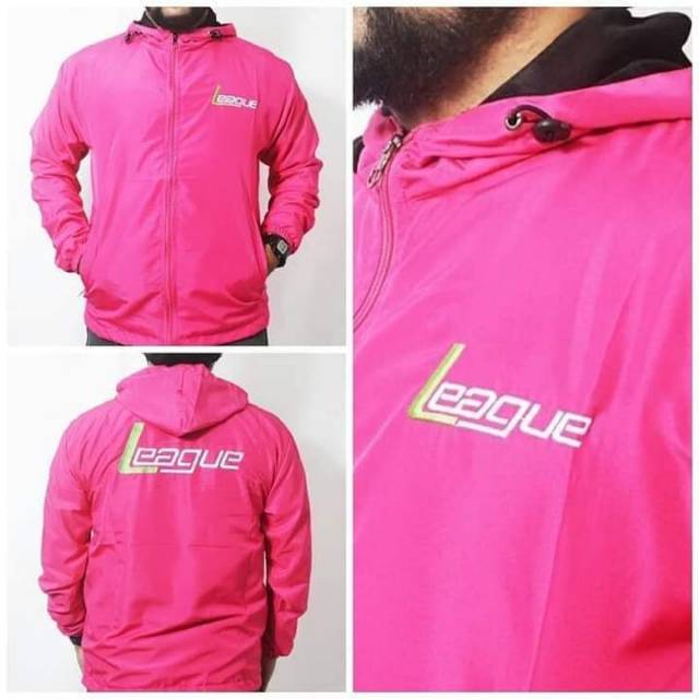 Jaket Parasut League