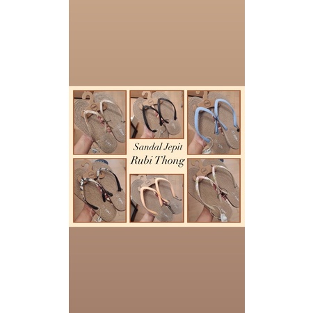 Sandal Jepit | Sandal Rubi | Rubi THONG - SANDAL JEPIT RUBI