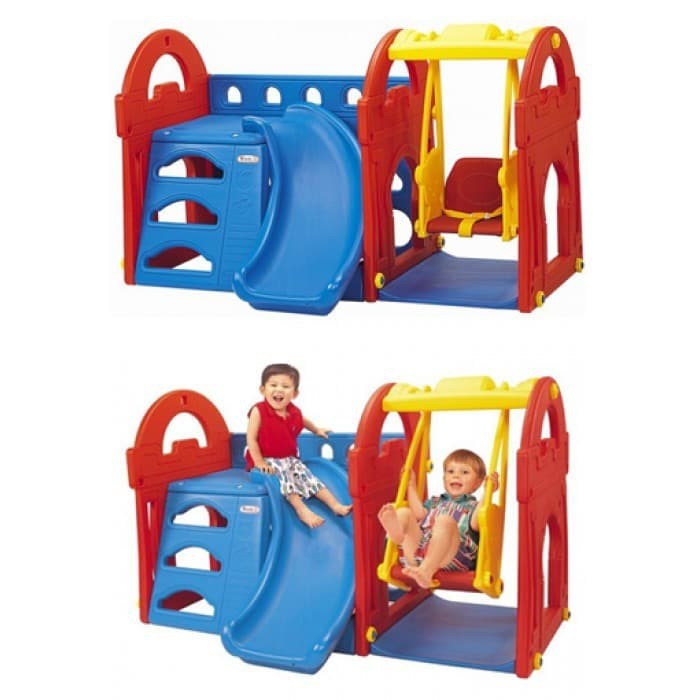 Haenim Little Castle Slide and Swing HN-709