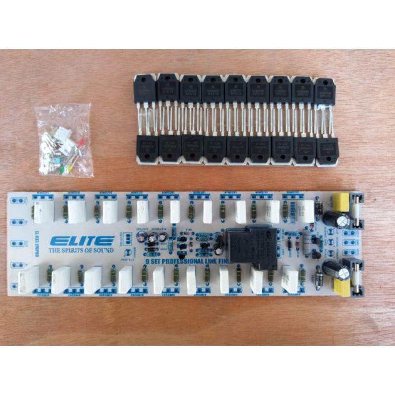 DRIVER LINE FINAL 9 SET PLUS TRANSISTOR FINAL NJW ORIGINAL 0302 0281 ADA 9 SET + SPEAKER PROTECTOR