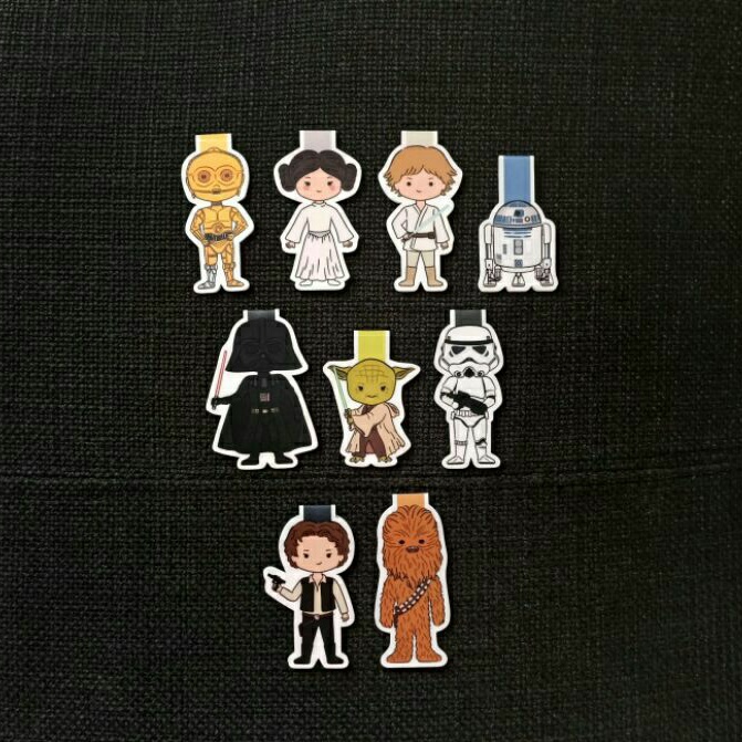 

Star Wars Magnetic Bookmark