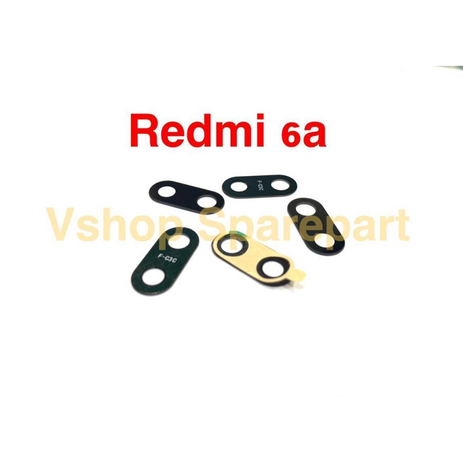 Lensa Kamera Belakang Kaca Kamera Belakang - Handphone Xiaomi Redmi 6A