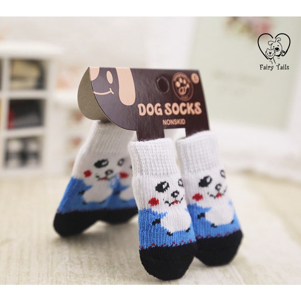 Kaos Kaki Hewan Anabul Anjing Kucing / Kostum Hewan Kaos Kaki Anabul Anjing Kucing / Pet Socks