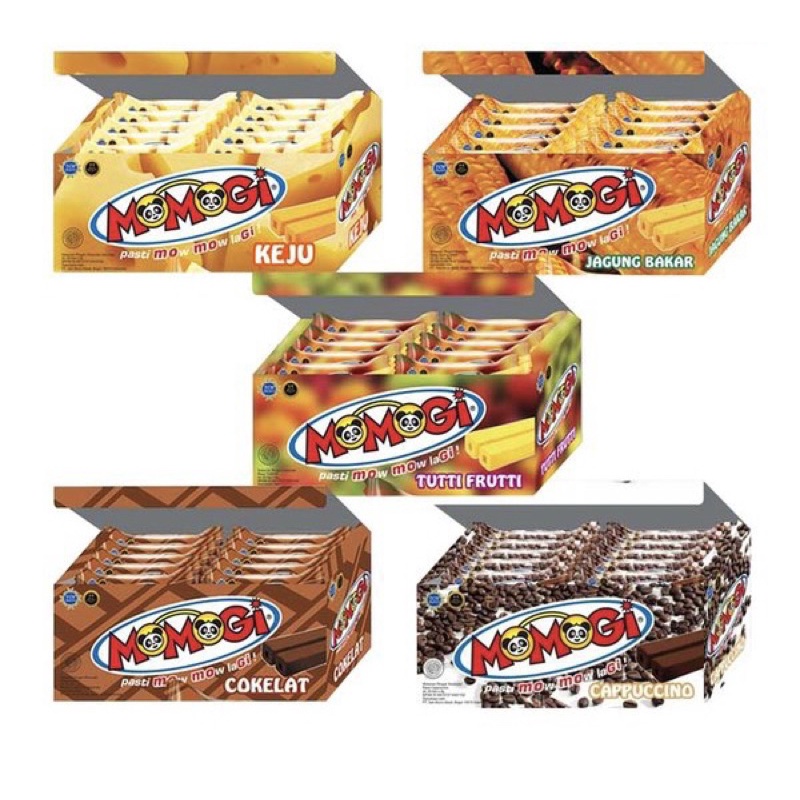 

Snack Momogi isi 20 pcs x 60gr