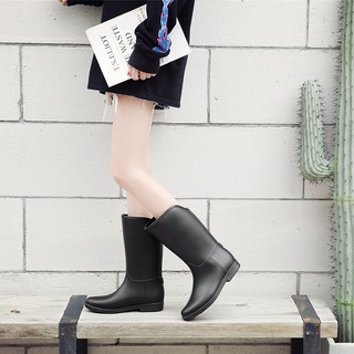 Korea fashion sepatu hujan wanita sepatu hujan dewasa Korea fashion sepatu hujan wanita sepatu hujan dewasa