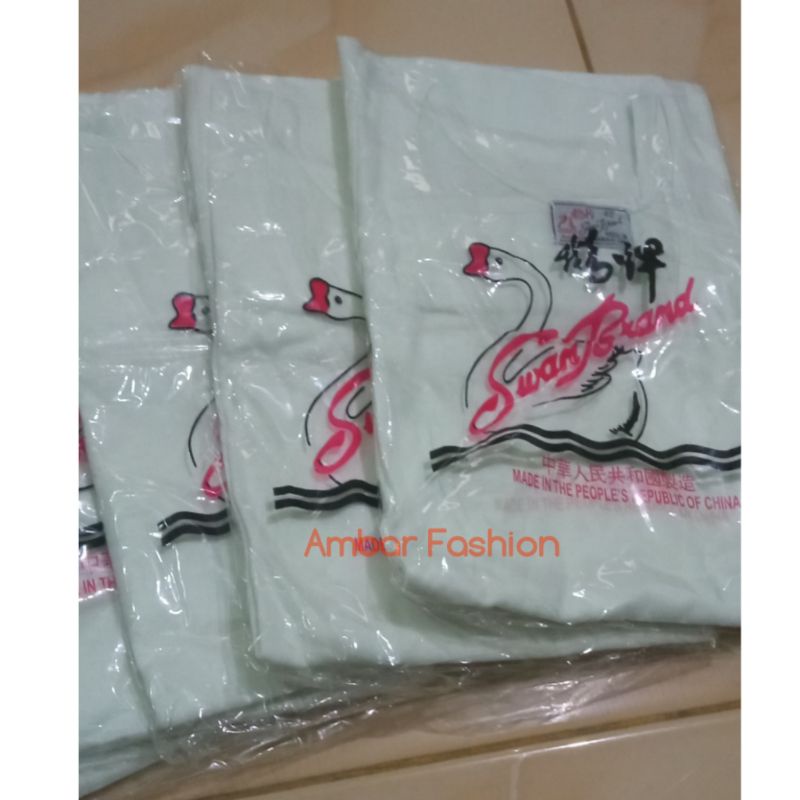 Kaos Singlet Daleman Swan Brand Original Murah