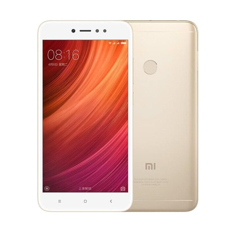 HP XIAOMI REDMI NOTE 5A RAM 3GB/32GB - GOLD - GRS DISTRIBUTOR