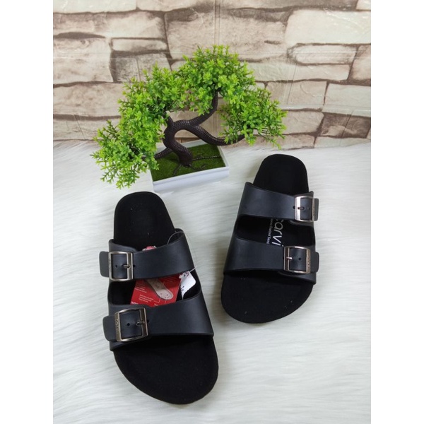 CARVIL - Sandal Footbed Pria Carvil Benzo 02 Original