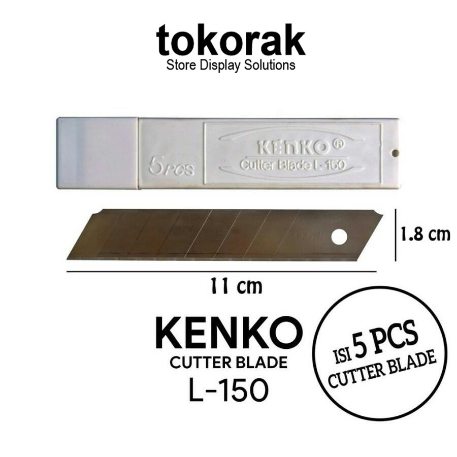 ISI CUTTER BESAR KENKO L-150 - REFILL KATER KENKO L-150