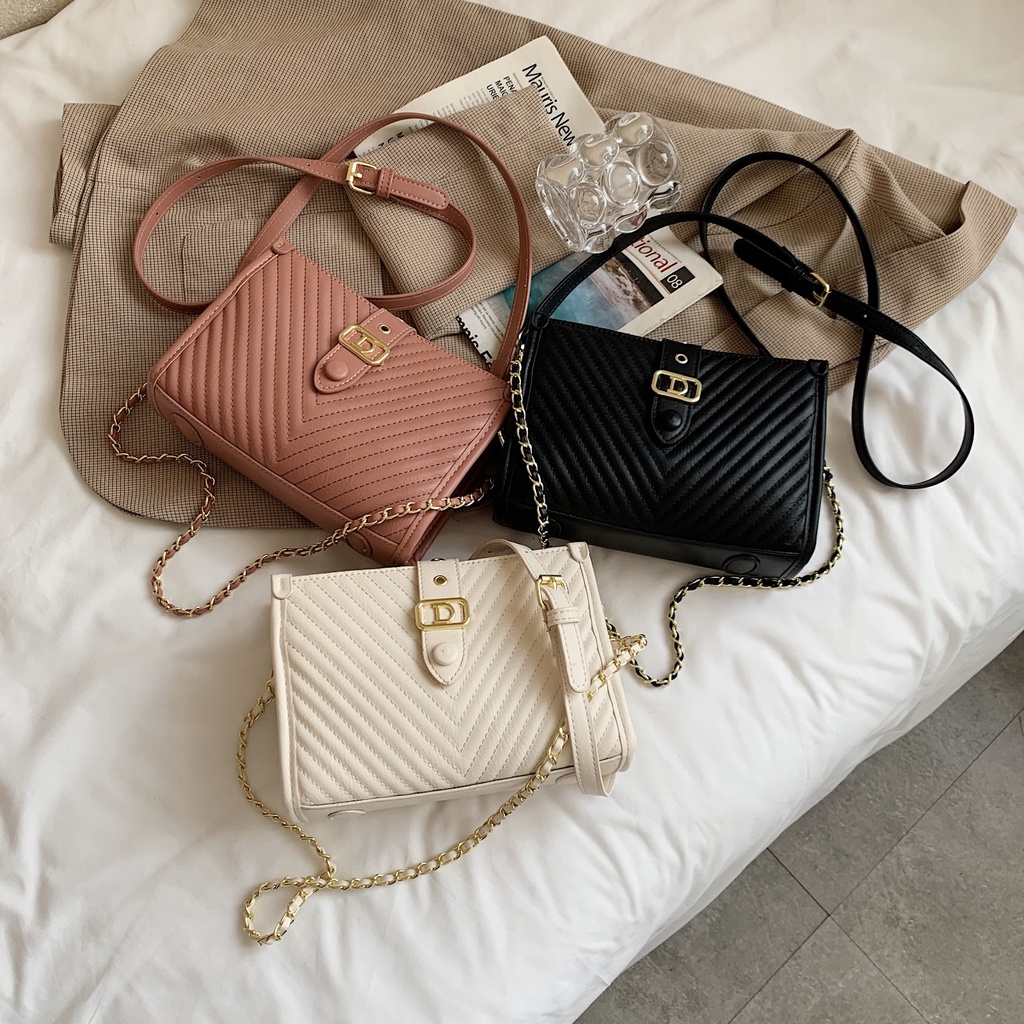 (2PC BISA IKG)GTBI998873384 New Arrival  !!!  Tas Selempang  Tas Wanita Import  Premium Terbaru