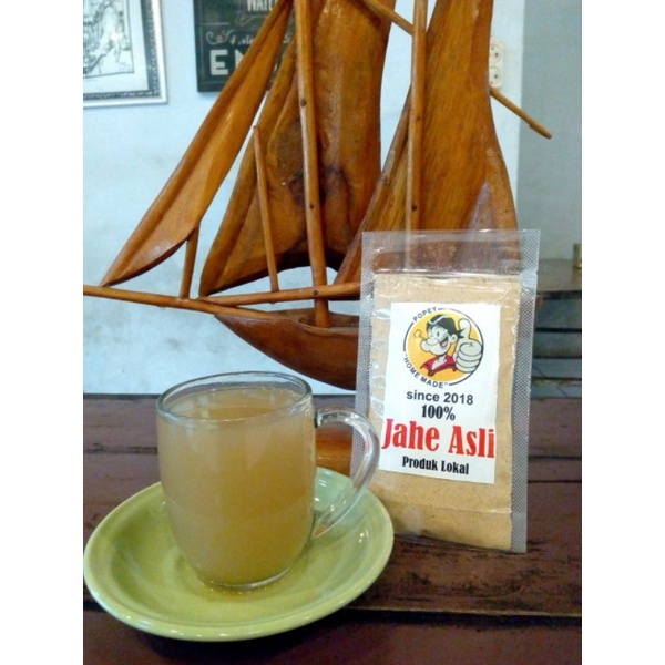 

Jahe Emprit Bubuk Best Quality Tanpa Gula Murni 100%