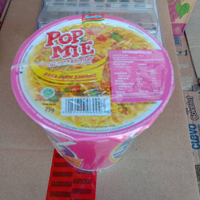 

Pop mie