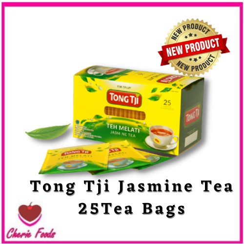 

Teh Celup Tong Tji Jasmine / Teh Melati - 25 Tea Bags