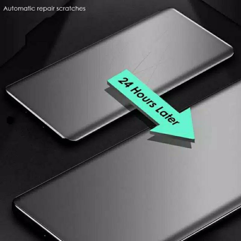 Anti Gores Hydrogel Matte Glare Samsung Note 8 9 10 10+ 20 20 Ultra Anti Gores Plastik Anti Minyak