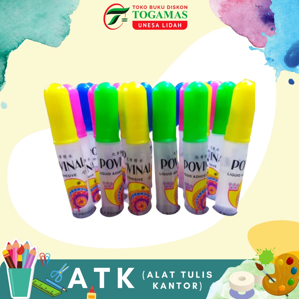 

LEM POVINAL 119 LIQUID GEL CAIR / READY STOCK