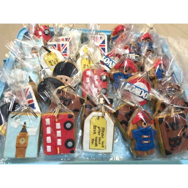 

Cookies Tema London / Paddington