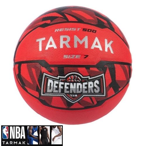 Bola Basket Tarmak R500 size 7 Perbasi Fiba Official Bola Basket Outdoor Rubber ORIGINAL Produk