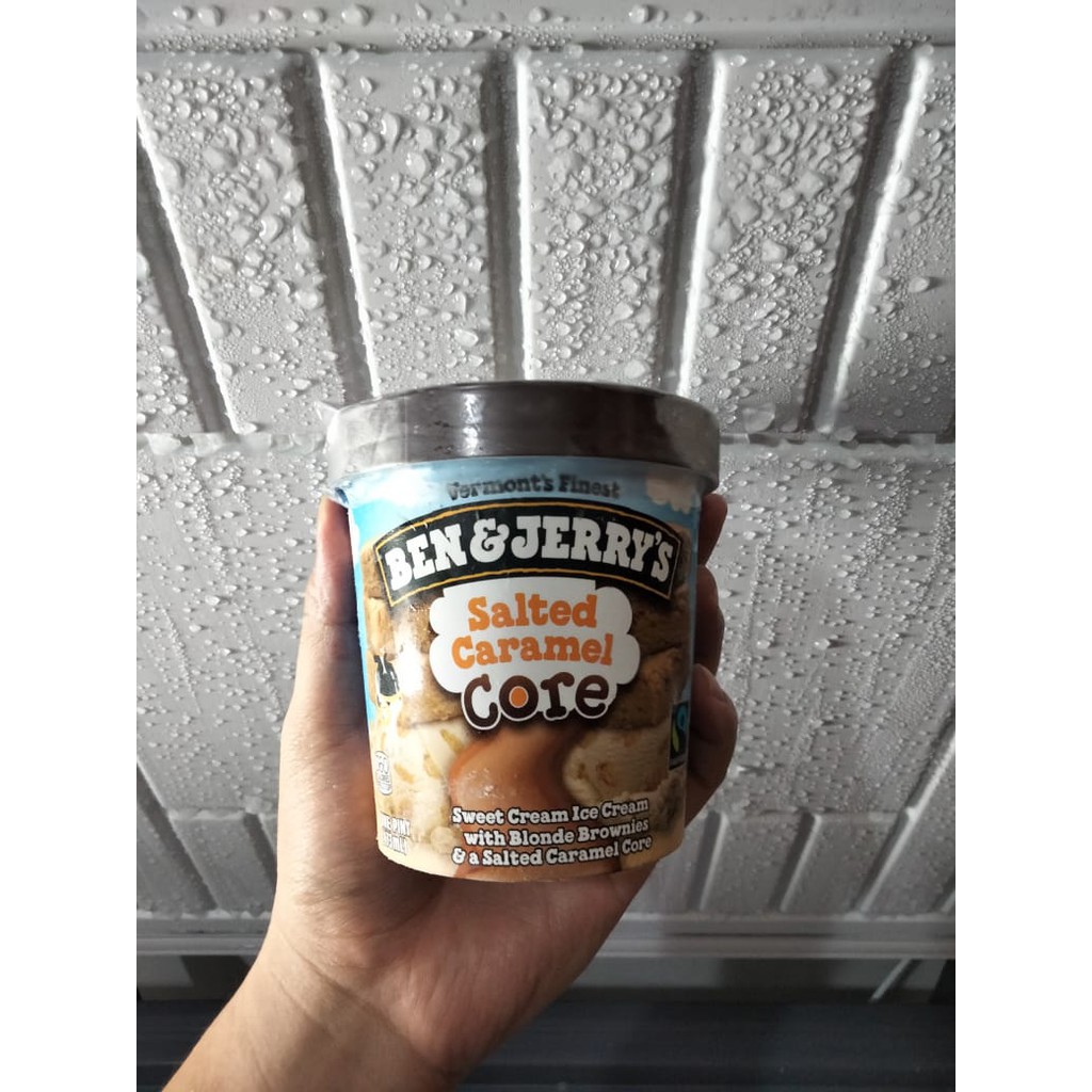 

Ben & Jerry's Salted Caramel Core Ice Cream 458 ML