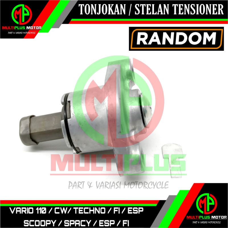 Setelan Stelan Tonjokan Stut tensioner rante rantai kamrat kamprat keteng VARIO 110,VARIO TECHNO 110