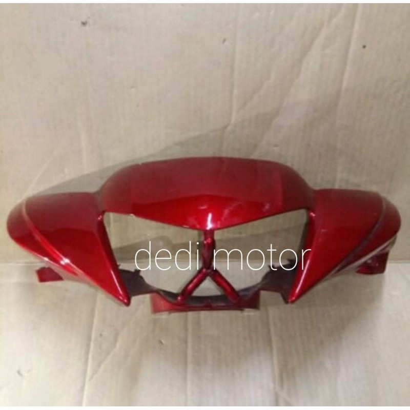 Batok depan mio J merah maroon