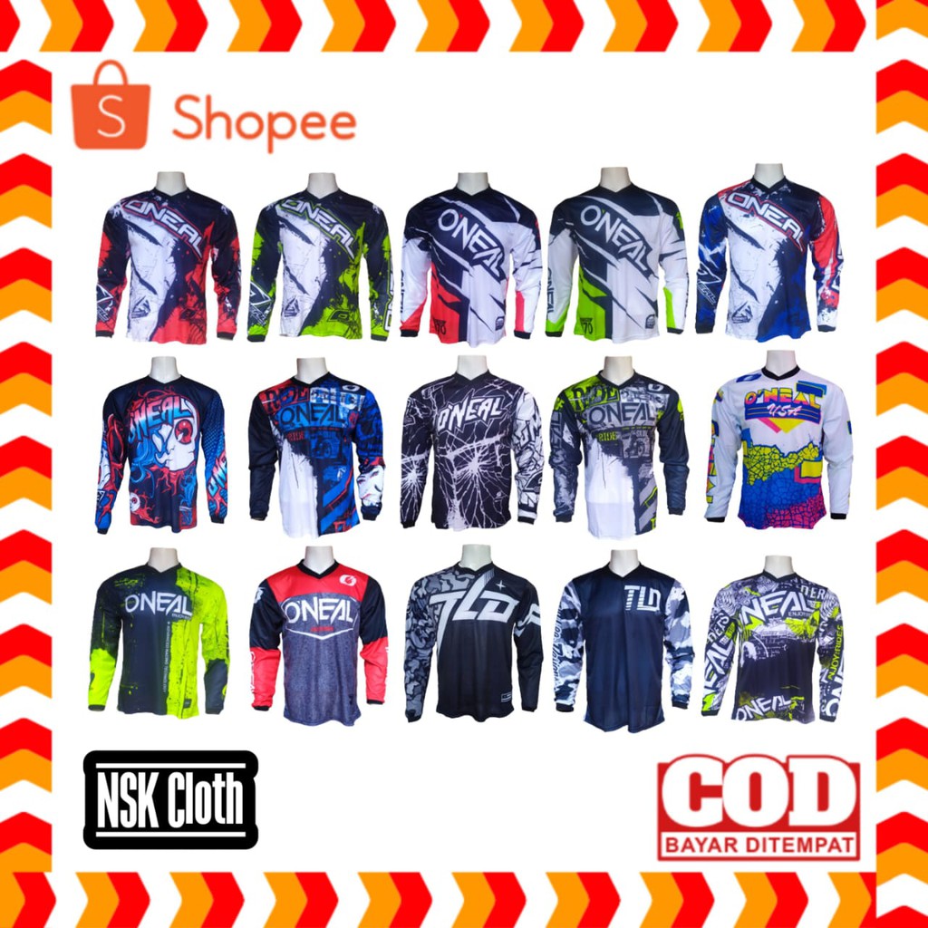 Jual Jersey Sepeda Baju Sepeda Mtb Sepeda Lipat Seli Downhill