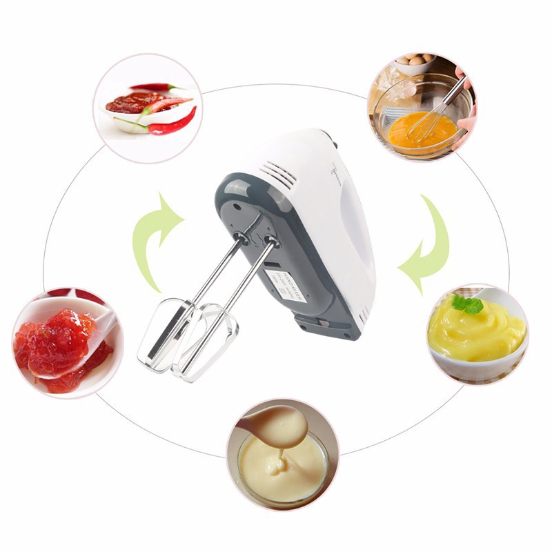 TERMURAH Super Hand Mixer Kue Pengaduk Ganda Scarlet HE 133 Mixer Kue Mini / Super Hand Mixer