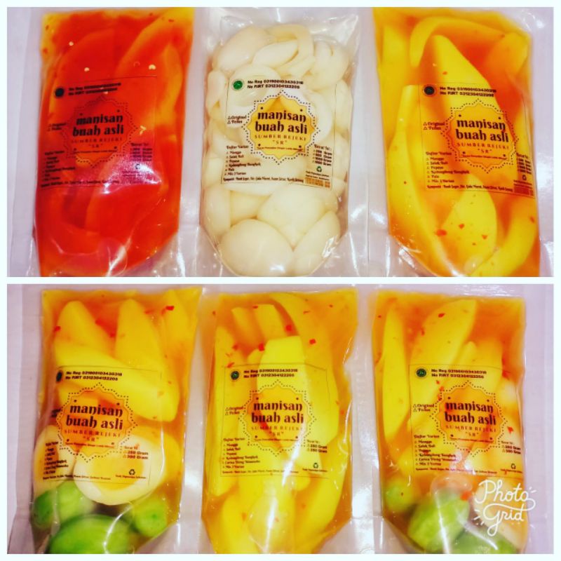 

manisan buah asli