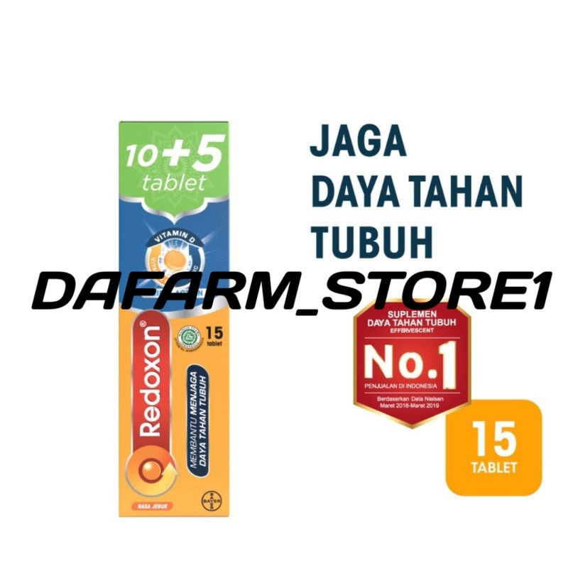 Redoxon Triple Action