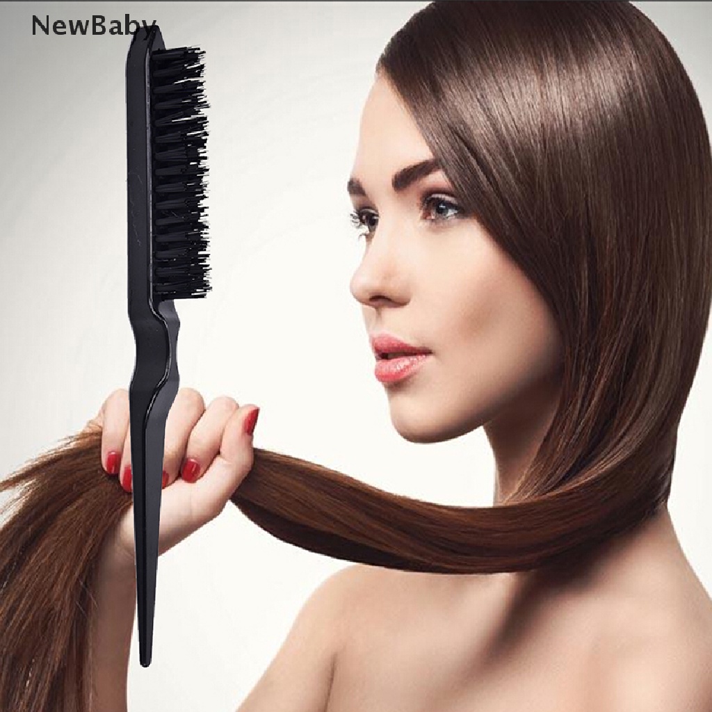 New 1Pc Sisir Brush Slim Untuk Styling Rambut Bayi