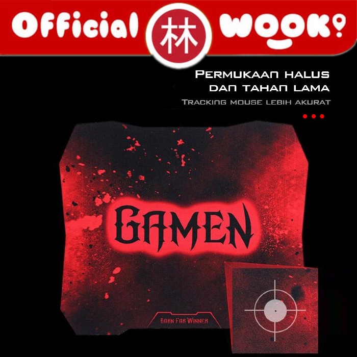 Vivan Gamen GP-X Smooth Surface &amp; Anti Slip Mousepad Gaming