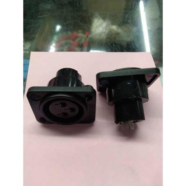 SOKET CANON PVC KAKI LURUS