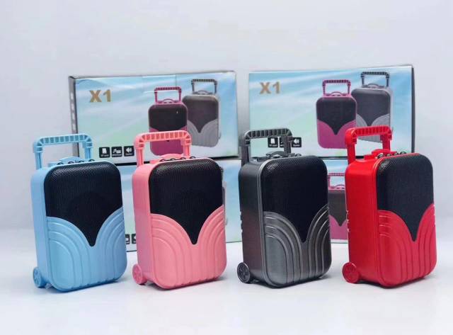 Speaker Bluetooth Mini X1 BT Speaker Wireless Bluetooth Portable Mini X1 Model Koper