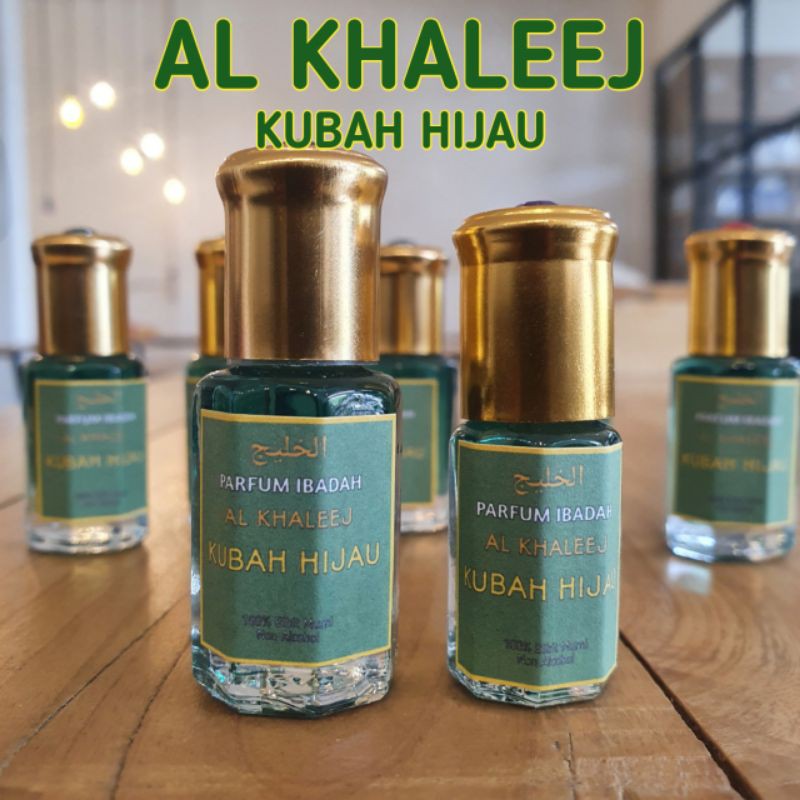 AL KHALEEJ KUBAH HIJAU PARFUM IBADAH