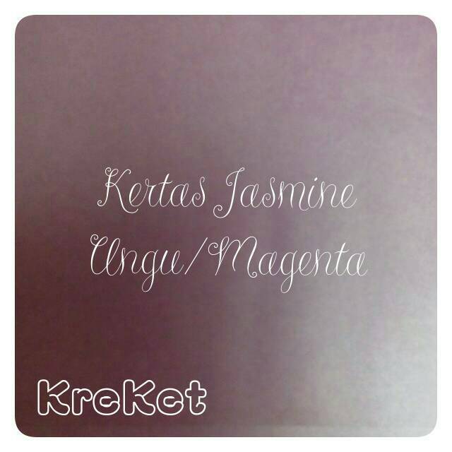 Kertas Jasmine Magenta Plano