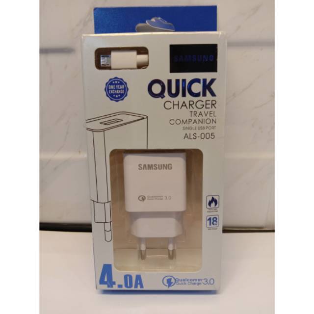Charger Samsung QUICK charger 4.0A