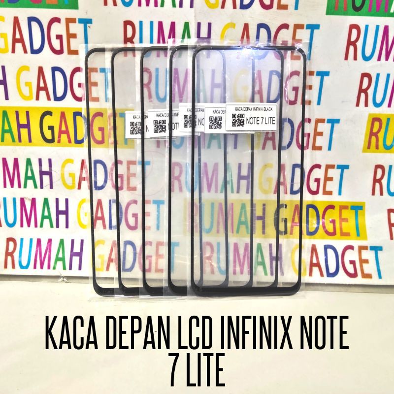 KACA DEPAN LCD INFINIX HOT 9 PRO NOTE 7 LITE