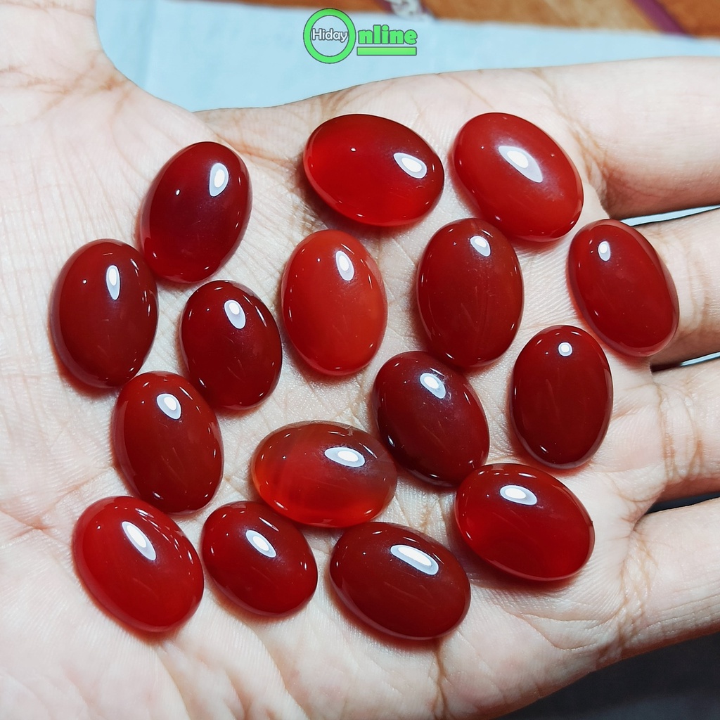 NATURAL BATU AKIK CEMPAKA MERAH REDDISH / SULAIMAN / YAMAN ASLI MURAH