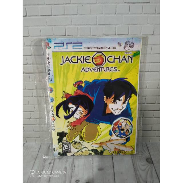 Cd dvd ps2 kopab jackie chan adventures