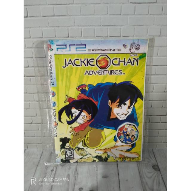 jackie chan adventures ps2